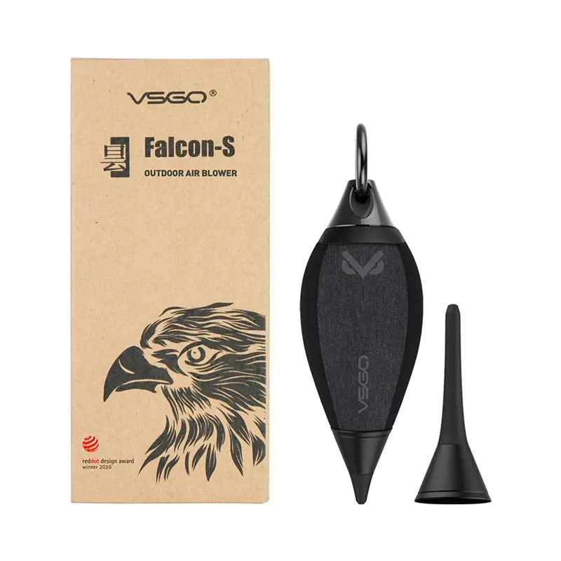 Top Falcon S Outdoor Air Blower Dust Cleaner with Filter for Camera Lens and Sensor Drone VR Lens Cleaning