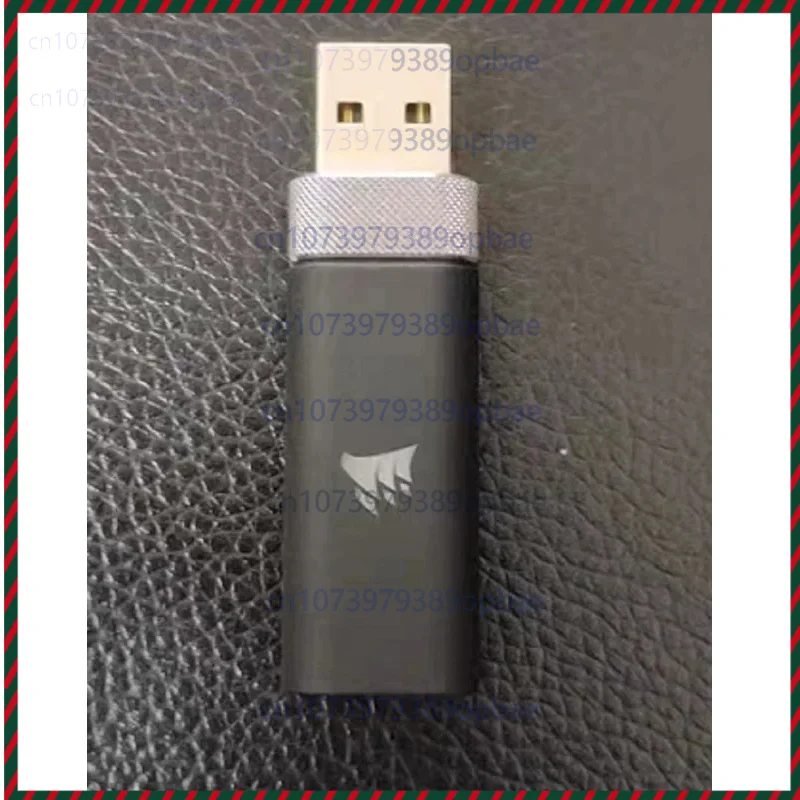 قطع غيار سماعة الرأس لجهاز استقبال Corsair RGB HS80 USB محول سماعة الألعاب اللاسلكية لـ Virtuoso XT، Void Pro Elite