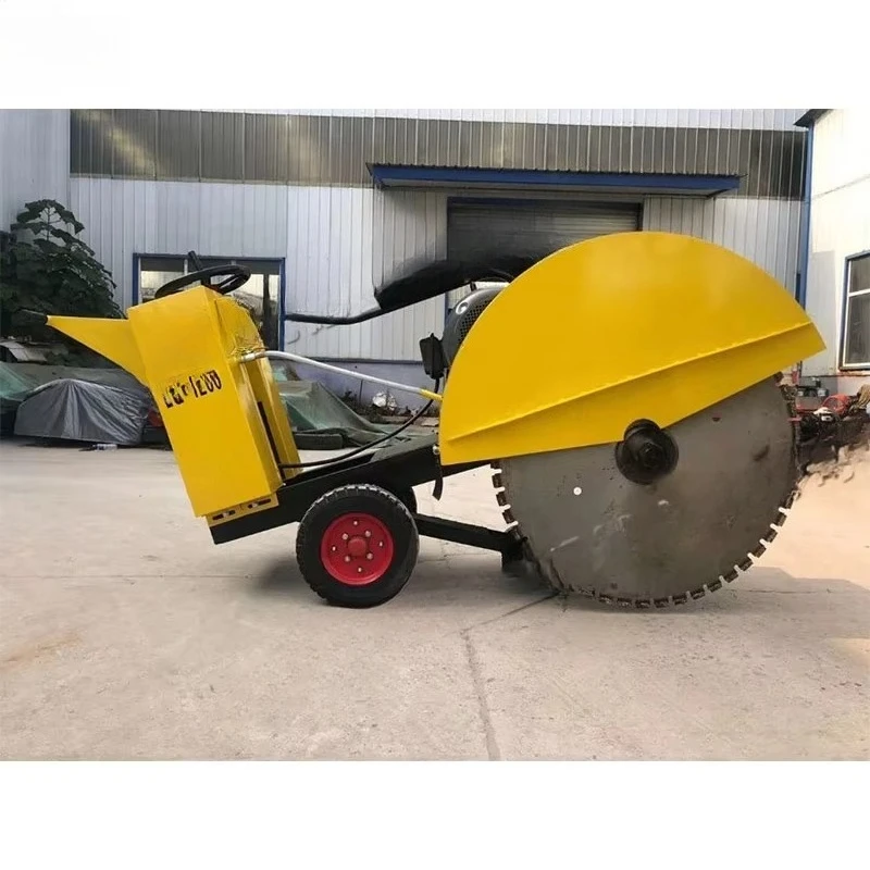 آلة قطع الطرق عالية الكفاءة الأكثر مبيعًا مناسبة لبناء الطرق الحضرية #3