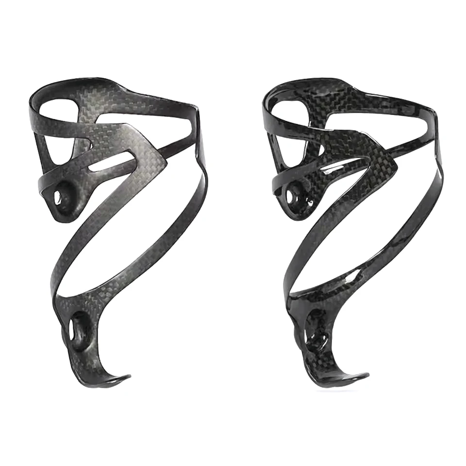 Glossy or Matte 3K Carbon Fiber Bicycle Water Bottle Cage MTB/Road Bike Water Bottle Holder XXX Bottle Bracket Ultralight 22g