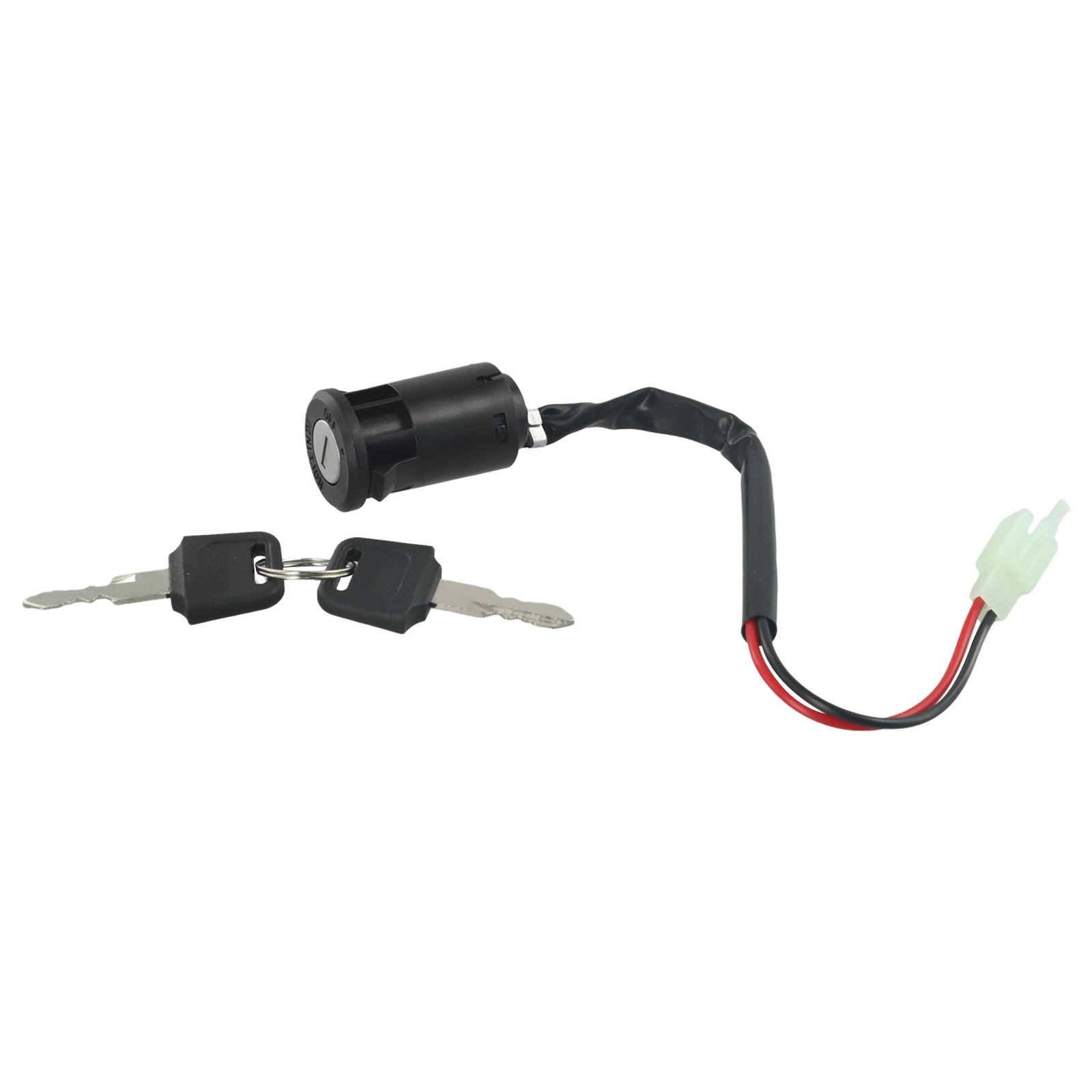 

For E-Bike E-Bike Lock+Key Electric For Ignition Switch Wire Bicycle E-Bike LockKey MTB Parts Position Scooter