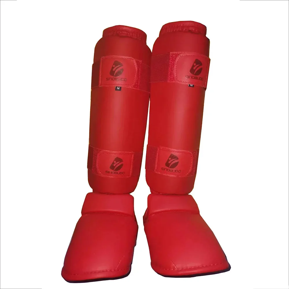 High Quality Adults Kids Karate Gloves Taekwondo Protector Pads Boxing Gloves Kickboxing Muay Thai Sanda MMA Training Equipments