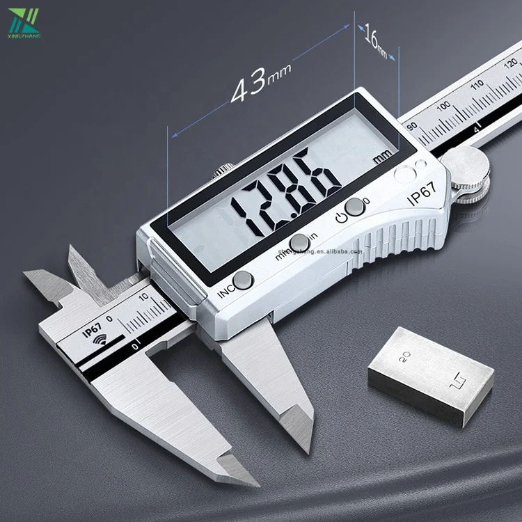 High quality IP67 Electronic Bluetooth Digital Vernier Caliper Waterproof Oil Proof Dust Proof 0-150mm 0.01mm