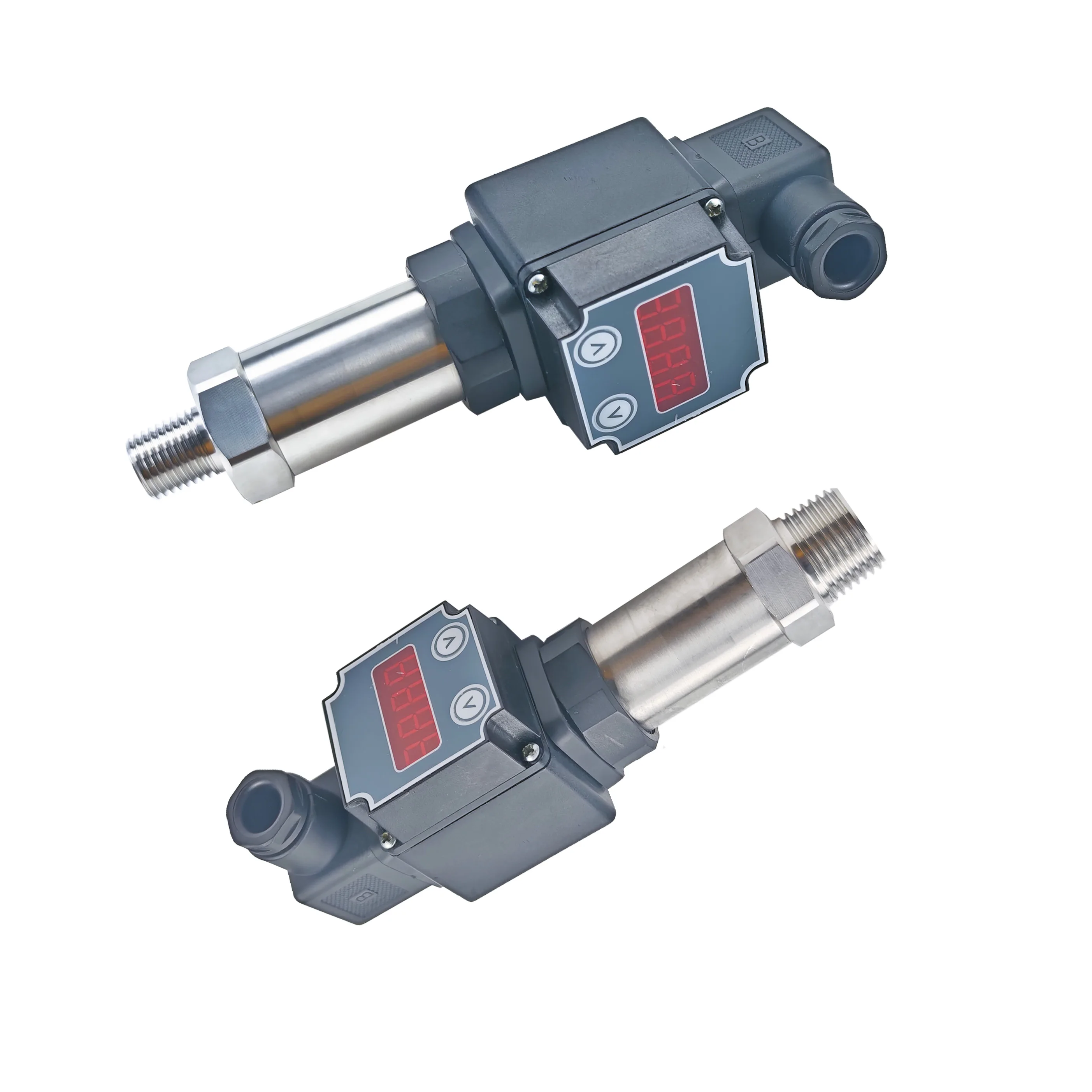 4 20mA pressure transmitter, LED display, G 1 4,  0.35 bar, 0.5bar, 0.7bar, 1bar, 10bar, 16bar, 25 bar, 50bar, 100 bar, 400bar