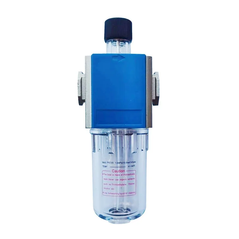 Filter GL200 coupling pneumatic components, air source processor oil-water separator, easy to install and use