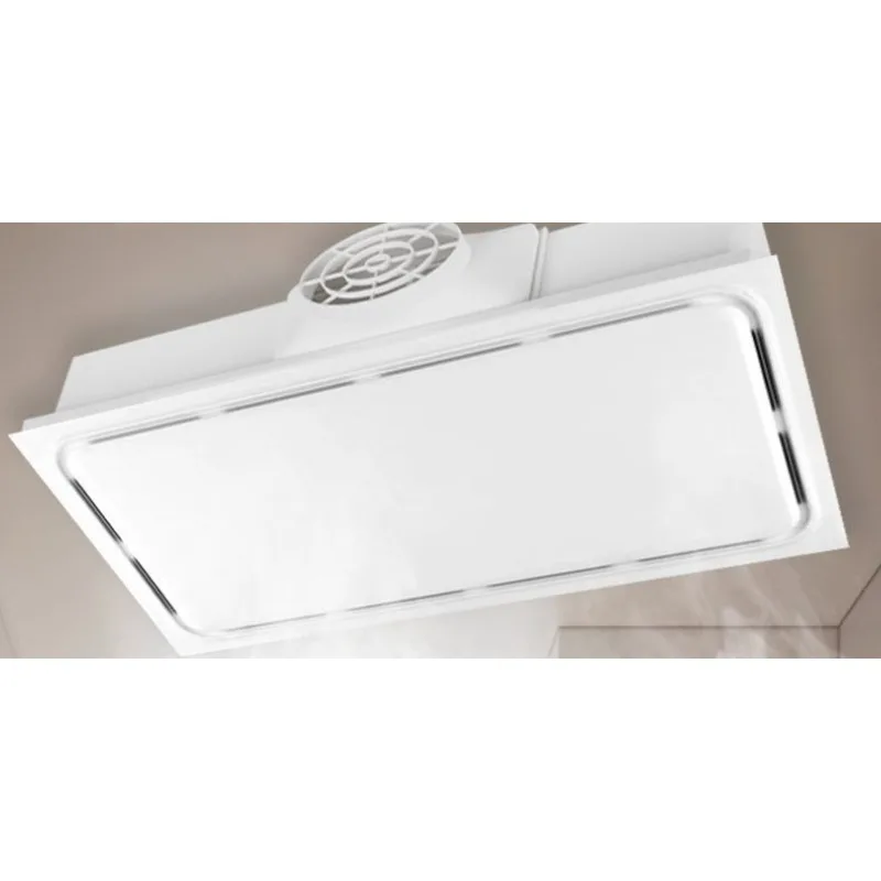 مروحة تهوية بمحرك مزدوج، سقف متكامل، مروحة عادم للمطبخ #2