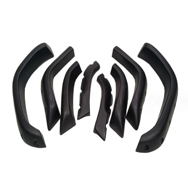 Factory Customized 8pcs Blister Vacuum Forming Plastic Processing Wheel Eyebrows for Cherokee XJ 4-Door Fender Flares 1984-2001