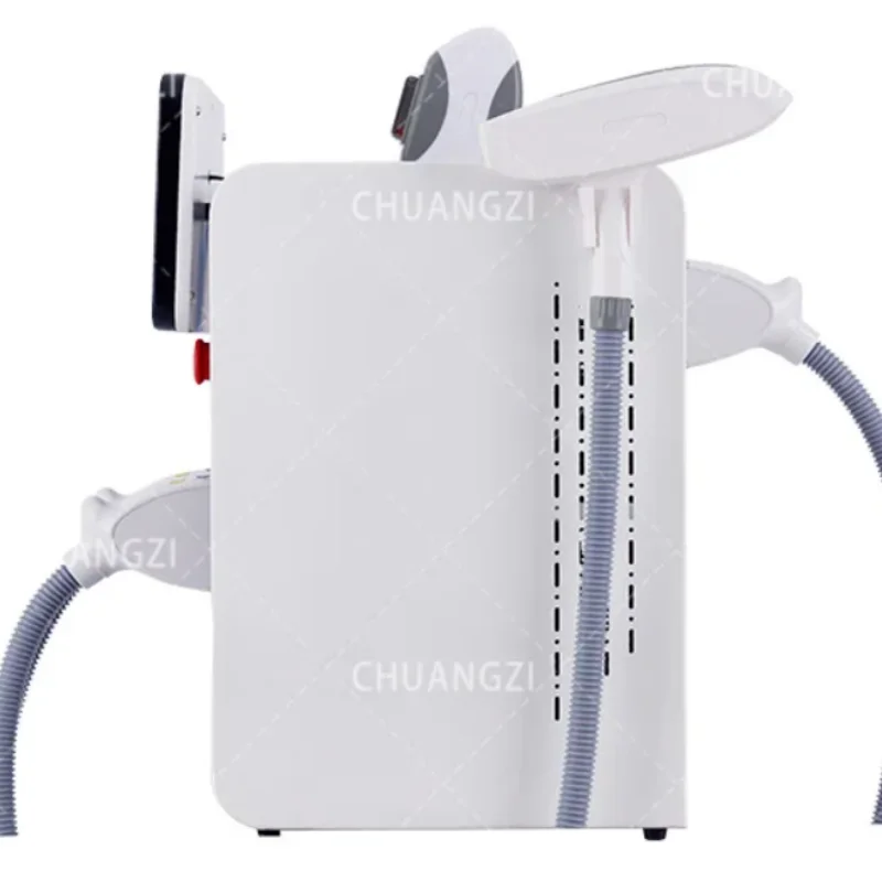 IPL OPT 3 In 1 Permanent Hair Removal E-light Epilator Nd Yag  Tattoo Removal RF Wrinkle Removal Whitening Facial Lift CE