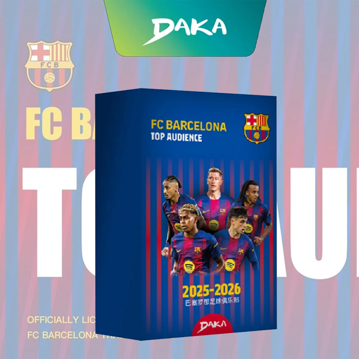 Messi Yamal Daka Football Collection Card 2025-2026 Real Madrid Barcelona Manchester Juventus Ac Internazionale Milan Hollandia