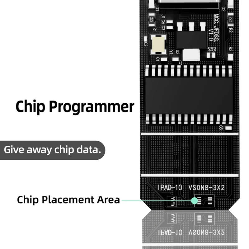 For Charging Chip Programmer Fix No Charging Current 15V Switching Issues No for Quick Repair Tool-ABFB