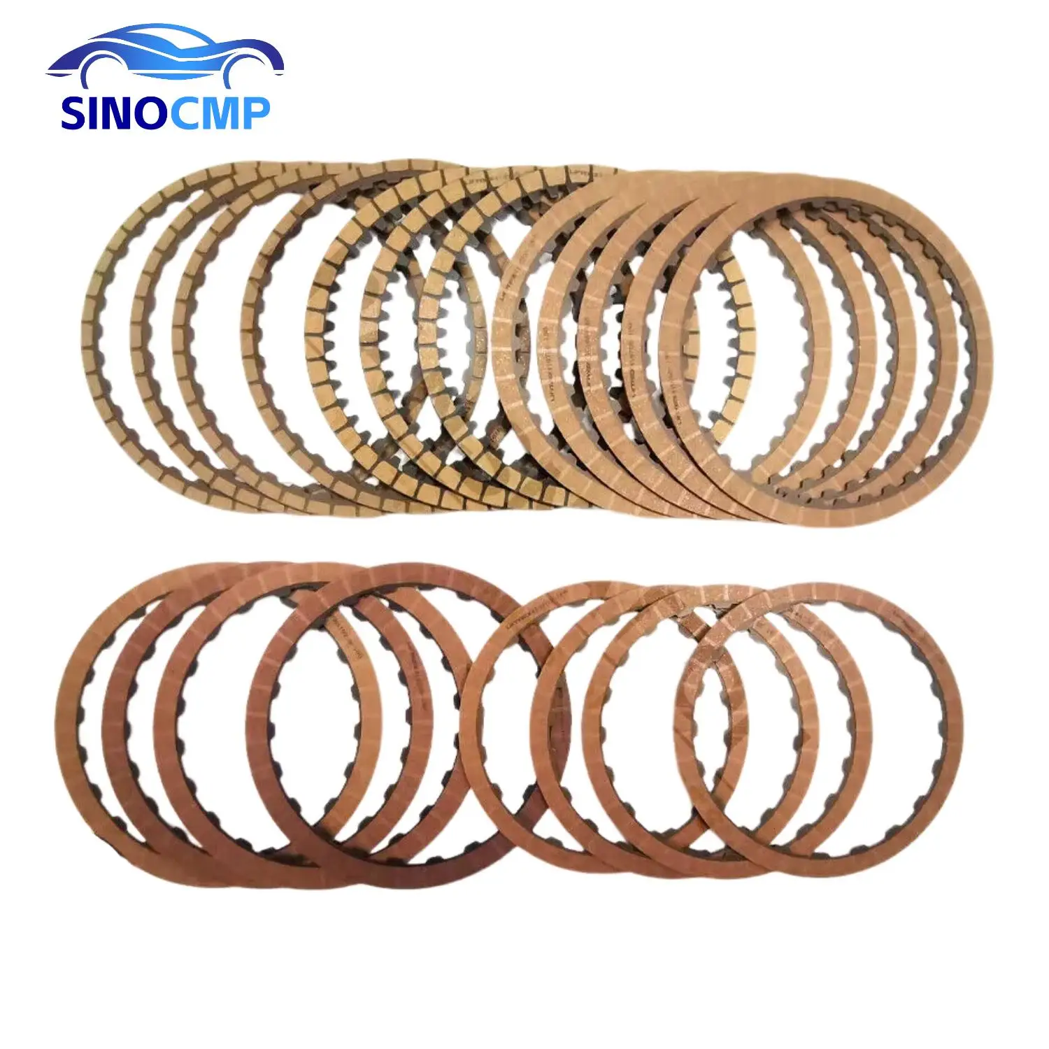 

8L45E W201880D Auto Transmission Friction Clutch Plates For 2016-UP BMW