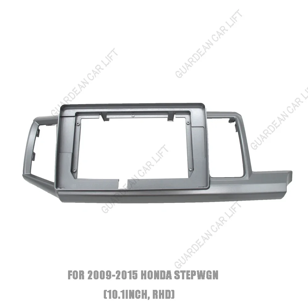 10.1INCH Car Radio Fascias For Honda Stepwgn Stepwagon 2009-2015 RHD Android Stereo Frame Panel With Cable