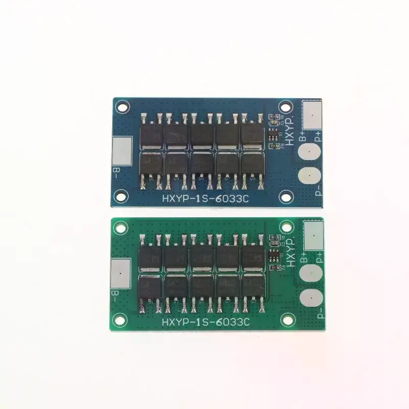 1/5Pcs 1S BMS 30A 3.2V LiFePO4 / 3.7V Lithium Battery Protection Board With 18650 Cell Short-Circuit Overcharge/Over-Discharge