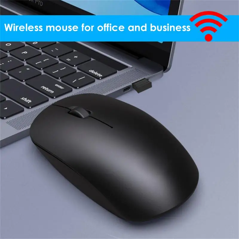 Rechargeable Bluetooth Mouse Wireless Dual Mode 5.2 Silent Computer Gaming Ergonomic Mouse 2.4 USB For PC Laptops