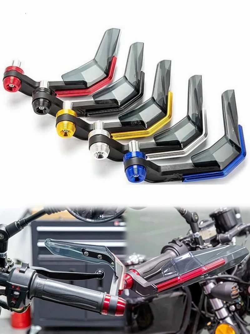 Suitable for VOGE Motorcycle SR150GT Modified Handlebar Wind Guard Wind Shield Bullhorn Anti-Drop Bow Guard