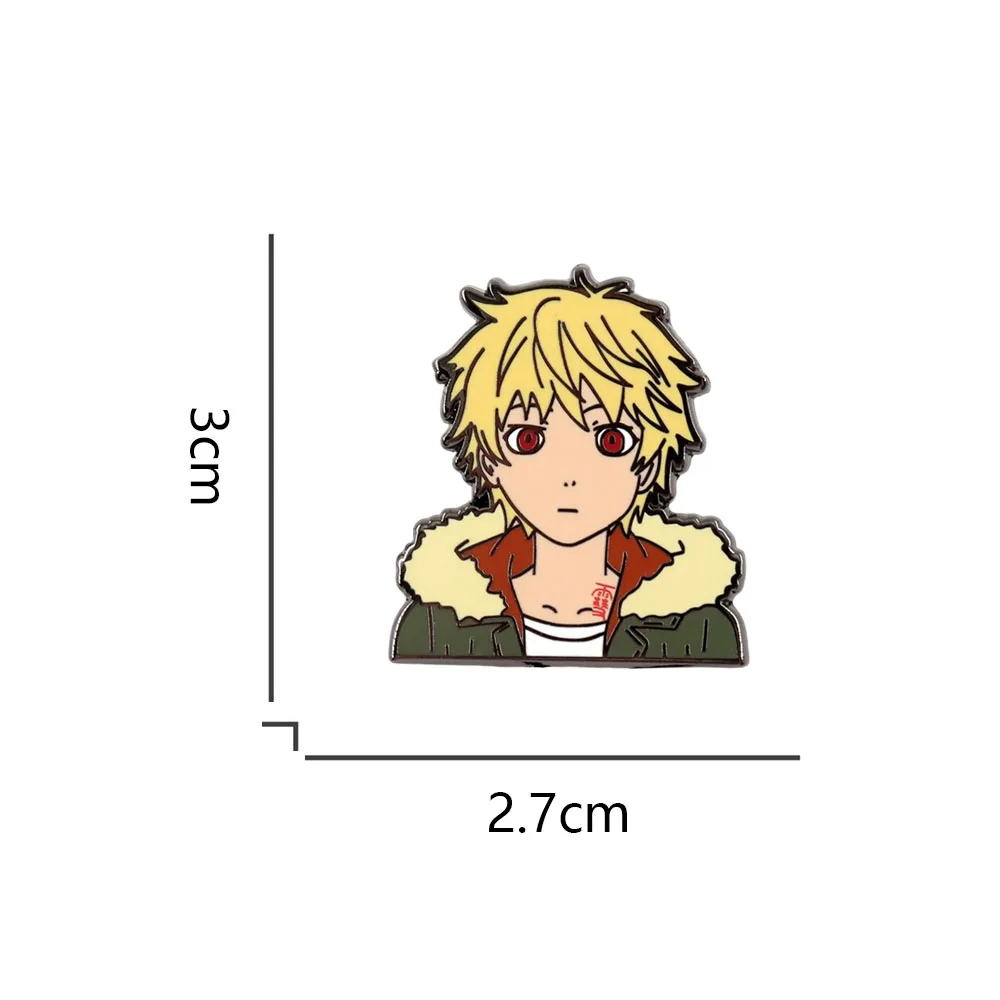 Yukine Badge Anime Noragami Character Enamel Pin Cute Anime Boy Brooch Twodimensions Gift