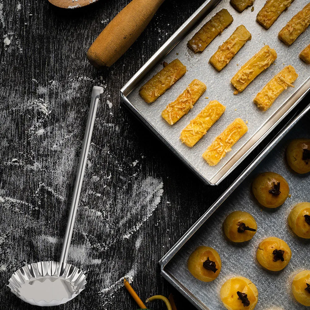 

2pcs Oil Dumpling Mold Fried Snack Moulds For Kitchen Cooking Utensil Frying Tool Household Pastry Mold Carrot Shreds Shrimp