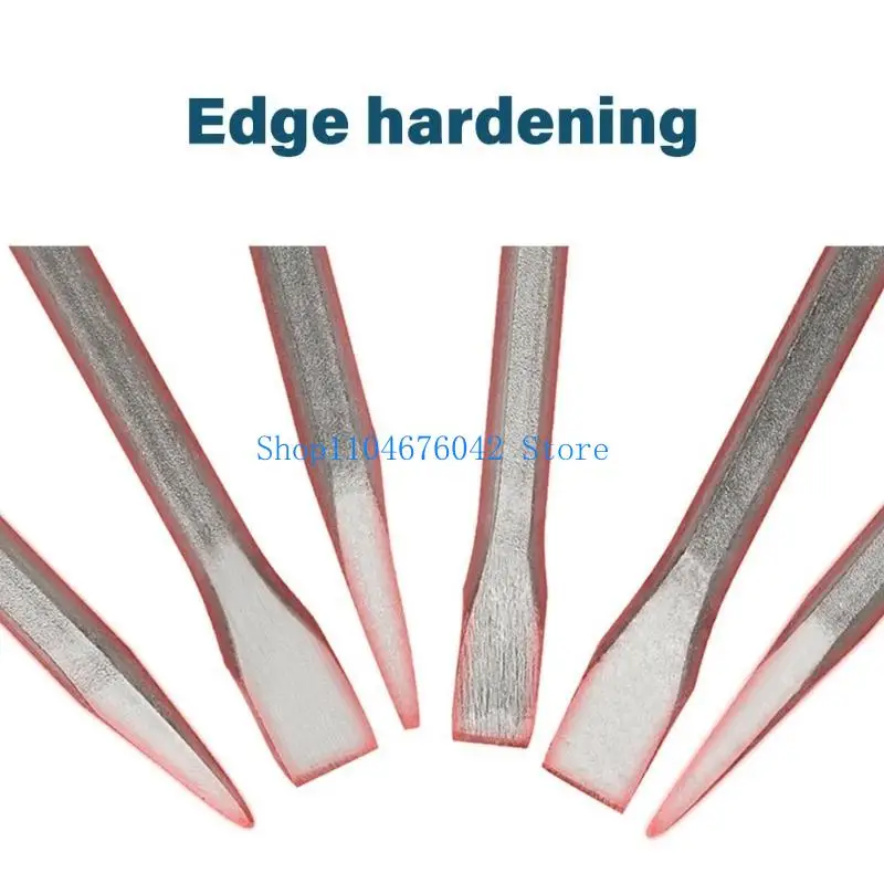 5asd Stone Chisels Tool For Monumental Stonework Feature Debris Clearing Tip Geometry
