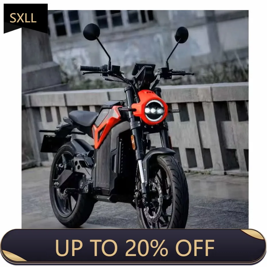 

SXLL 72V 3000w Power Off-Road Ebike Remote Adult Electric Motorcycle Off-Road Fat Tire Bike High Speed Electric Motorcycle Dirt