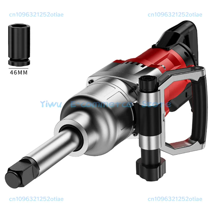 Industrial Grade Electric Wrench High-power Impact Wrench Auto Repair Jackhammer Trigger Large Torque Sleeve Heavy-duty Wind Gun