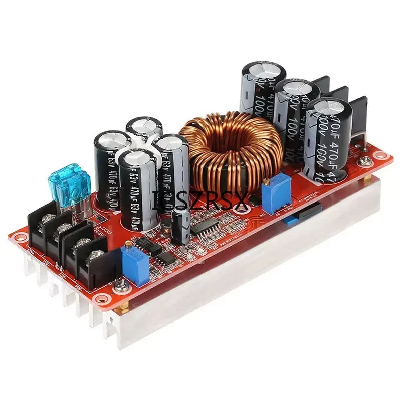 1800W 40A DC-DC Boost Converter Step Up Power Supply Module 10-60V to 12-90V Adjustable Voltage Converter 1500W 30A 1200W 20A