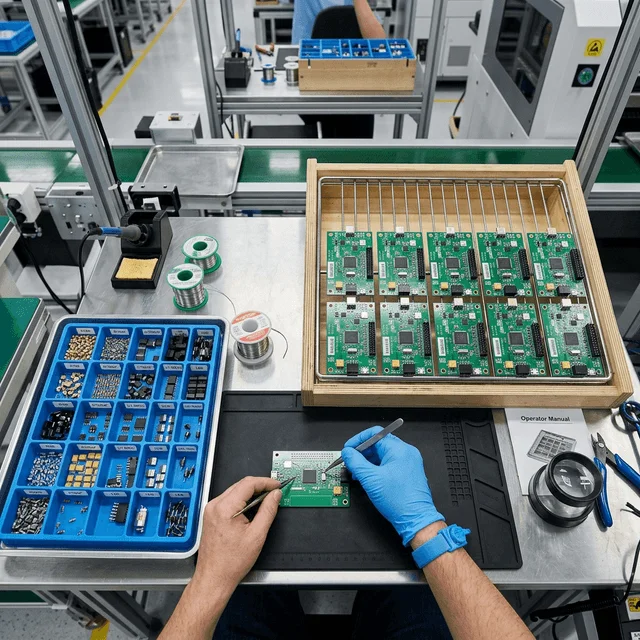Fast PCB Prototyping Service 24-48 Hours Quick Turn Circuit Board Manufacturing Low MOQ