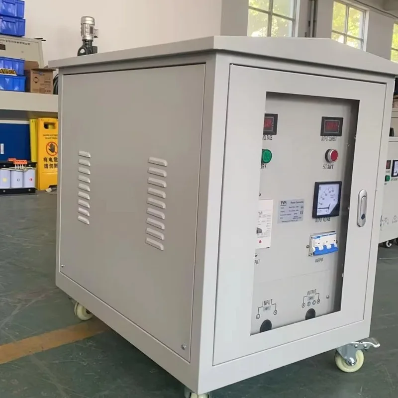 Voltage Transformer Customized 50Hz 60Hz Dual Frequency Single Three Phase Step Up Step Down Industrial Power Stabilizer