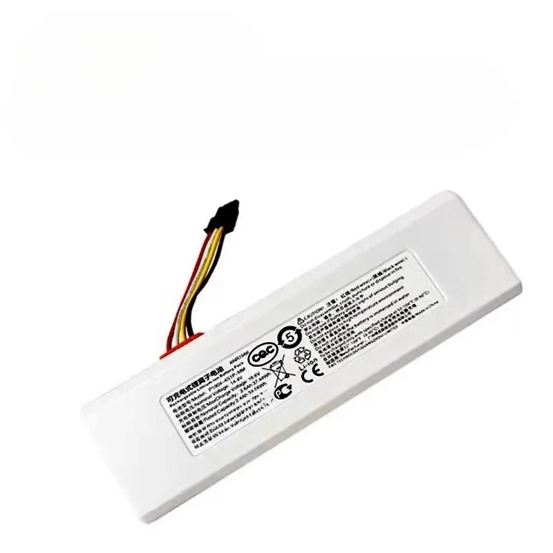 بطارية 14.4 فولت عالية الجودة لبطارية روبوت كنس 1C 1C P1904 4S1P مم Mijiami مكنسة كهربائية مكانس كهربائية للكنس G1