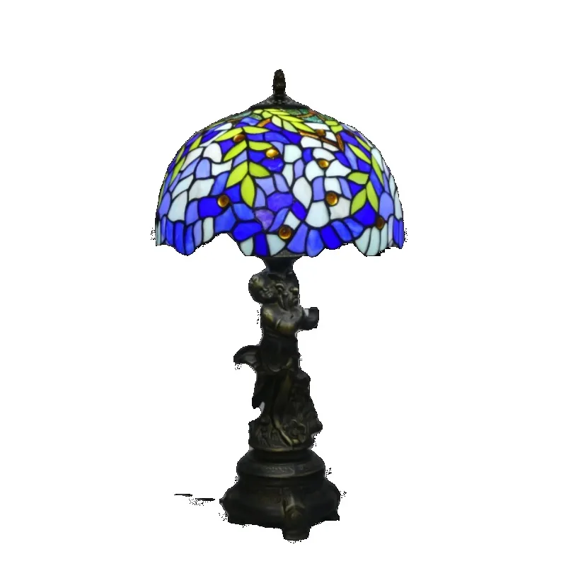 American retro bohemia desk lamp birthday gift bedroom living room study decorative lamp led retro desk lamp