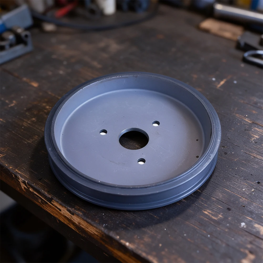 Snowplow Drive Friction Disc 135mm Outer 25mm Resistant Slip Snow Thrower Snow Blower Repair Part Snow Removal Equipment Part