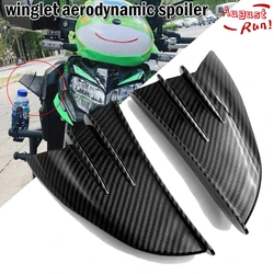 For Kawasaki Z300 Z250 Z650 Z750 Z800 Z900 Z900RS Z900SE Z1000 Z1000SX Motorcycle Side Winglet Aerodynamic Wind Fin Spoiler