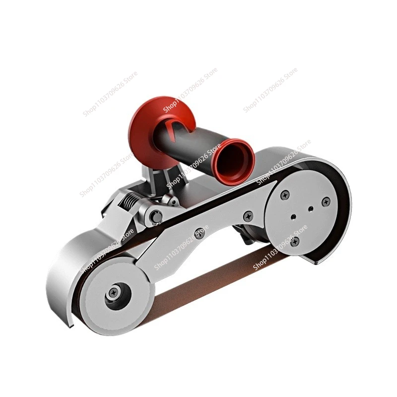 

Electric Round Tube Drawing Machine Working Head Stainless Steel Pipe Polishing Machine Belt Sander