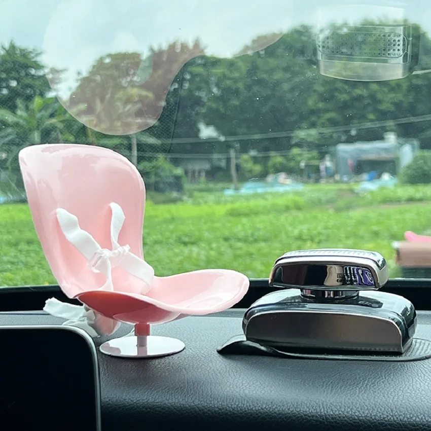 15-17 cm Labubu Pop Autostoel Veiligheidszitje Accessoires Cartoon Schattige Poppen Auto Luchtuitlaat Decoratie Hoogwaardige Auto interieur Geschenken