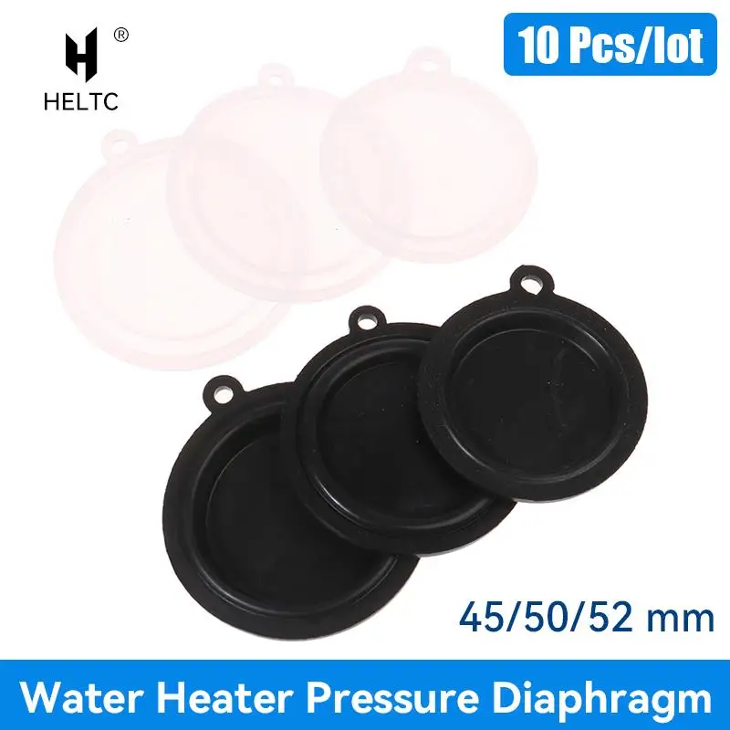 10pcs/pack Professional Water Gas Linkage Valve Gas Water Heater Pressure Diaphragm 45mm/50mm/52mm Water Heater Accessories