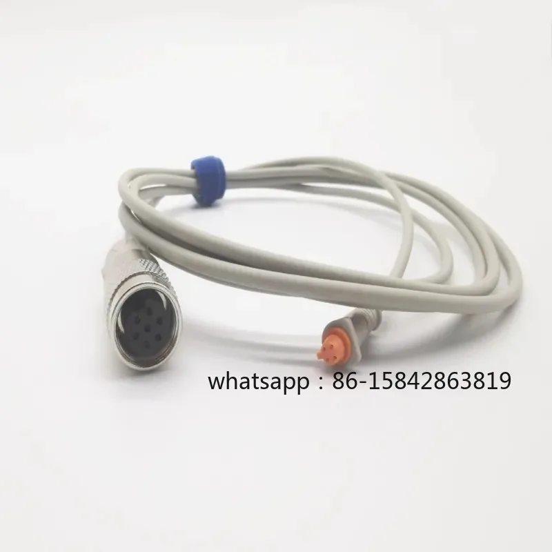 Acutronic 1016 Flow Sensor Connect Cable Adapter for Fabian HFO Auxiliary Systems Compatible Replacement