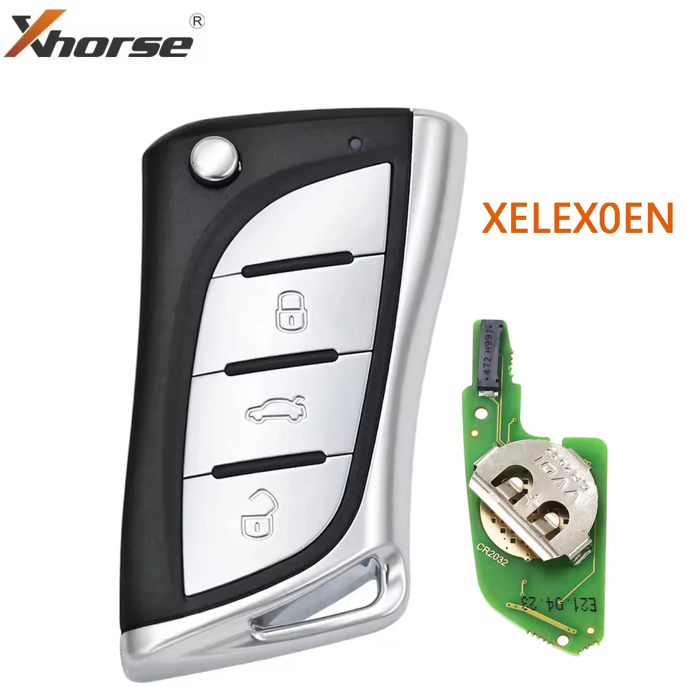 1 Piece Xhorse XELEX0EN Universal Super Remote Key XE Series for Lexus Type for VVDI2 VVDI Mini Key Tool XELEXOEN