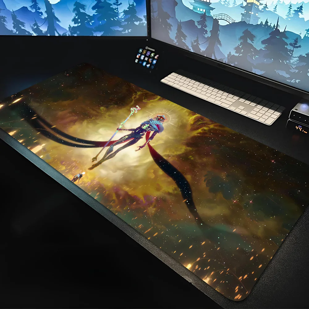 

1pc hot Arcane League Of Legends Non-slip Mouse Pad Suitable For Office Computers Laptops E-sports Game Desk Mats XXL Keyboard