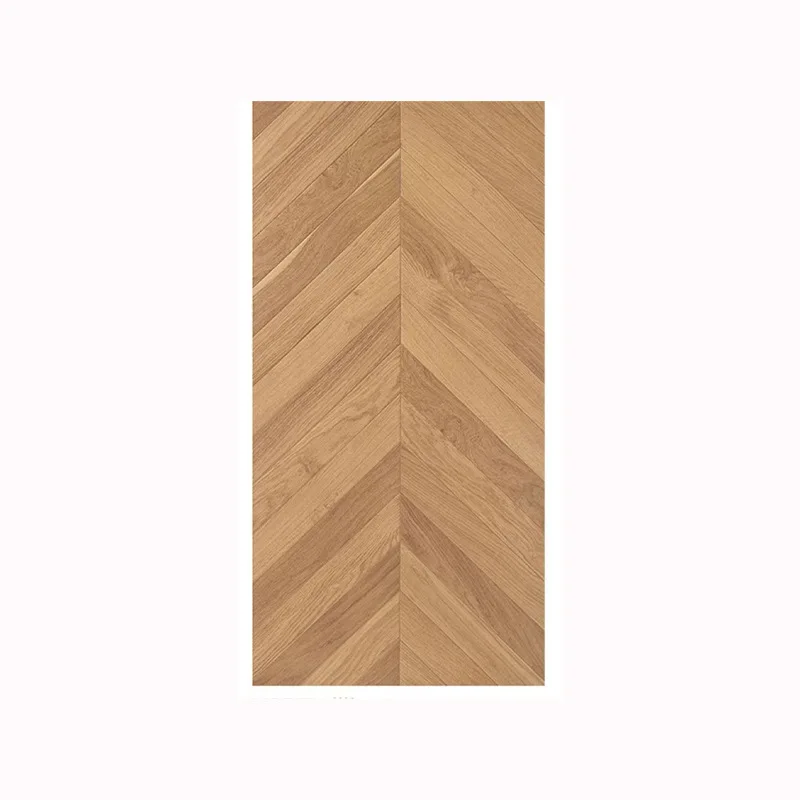 Fishbone wood grain brick 600x1200 guest restaurant non-slip floor brick herringbone spell antique brick