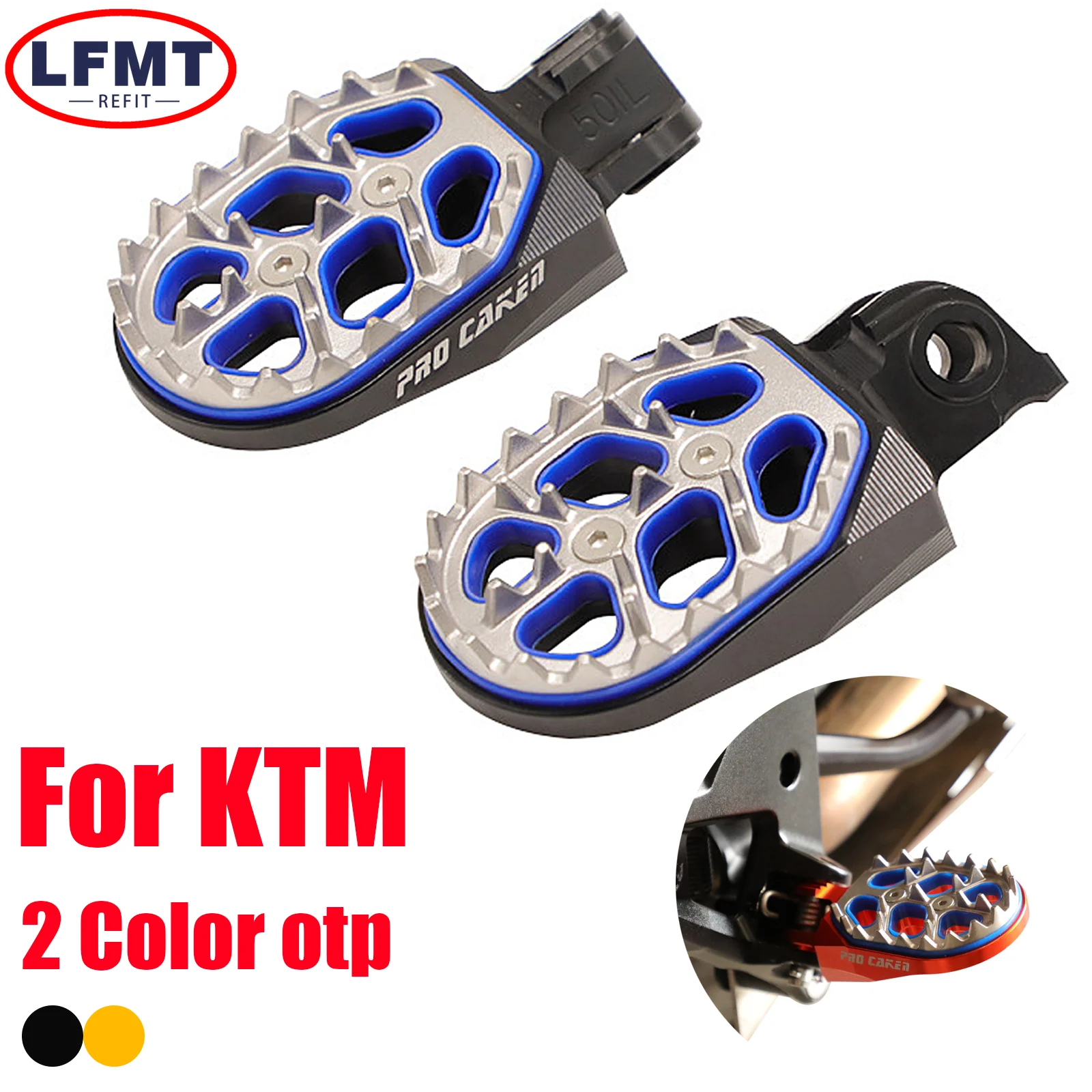 

Motorcycle Foot Pegs FootRest For KTM SX XC EXC EXCF XCW XCFW MXC SXS SMR EXCG 2002-2016 For Husqvarna TC TE FE FC 2003-2019