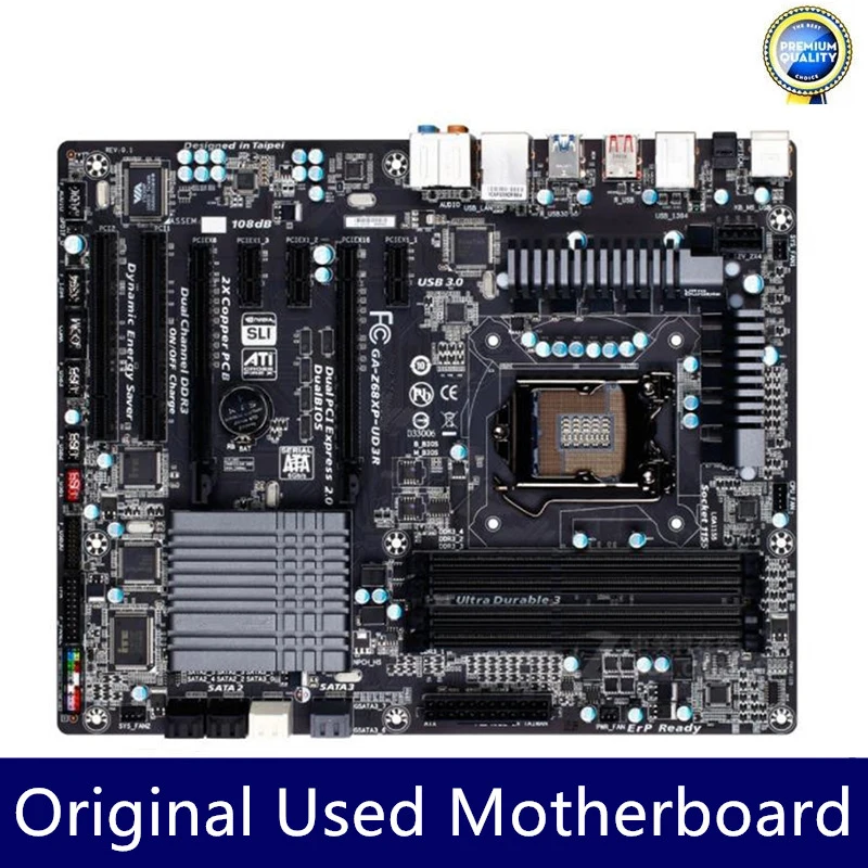 

GA-Z68XP-UD3R Z68XP-UD3R Настольная материнская плата