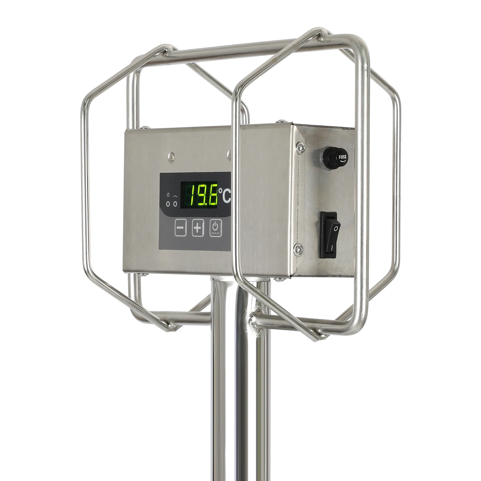 Digital Display Honey Decrystallization Coil Stainless Steel Electronic Honey Melter Beeswax Melter Food Grade Honey Processing