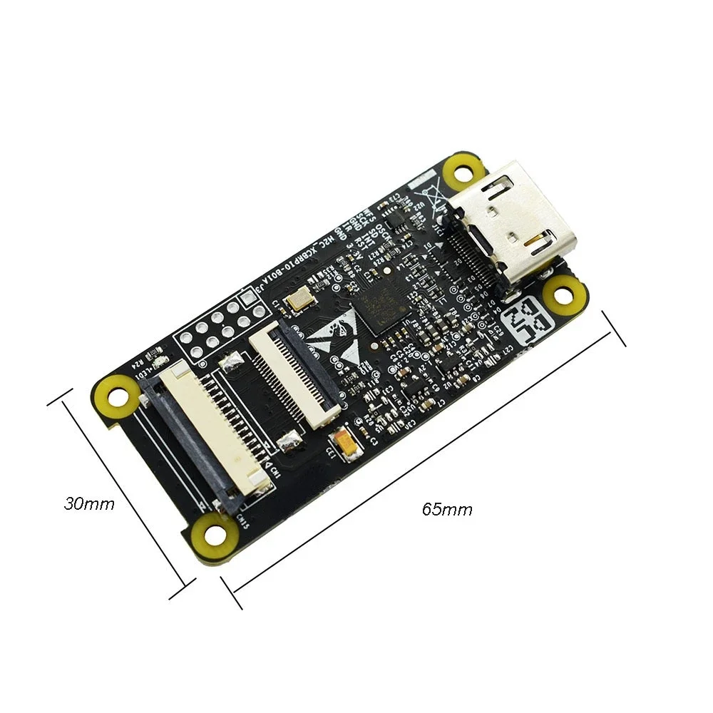 Upgraded version HDMI-compatible Adapter Board Standard Interface To CSI-2 TC358743XBG For Raspberry Pi 4B 3B 3B+ Zero W