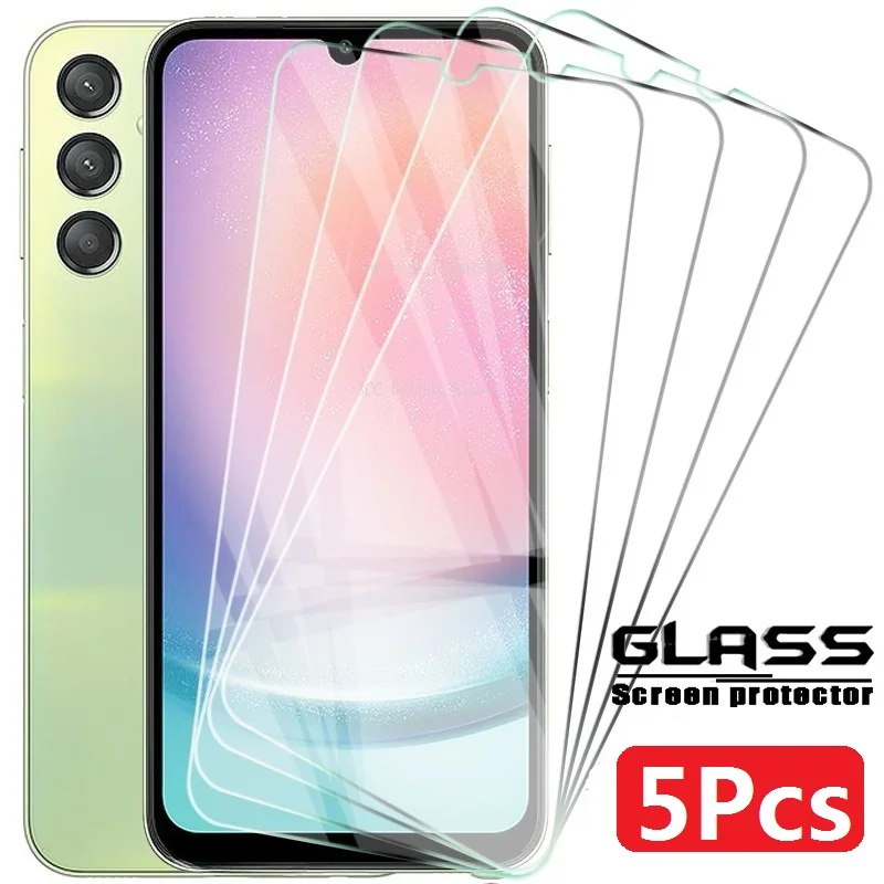 5PCS Tempered Glass… - image