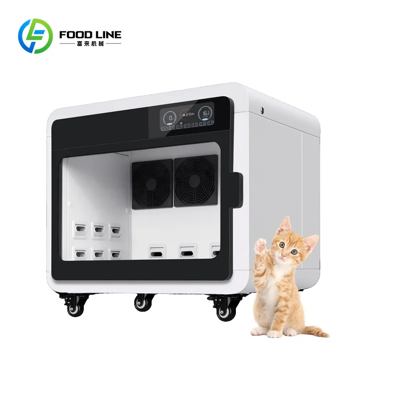 Smart Pet Dryer Box Automatic Dog Drying Overheat Protection Dryer 220v Pet Drying Machine