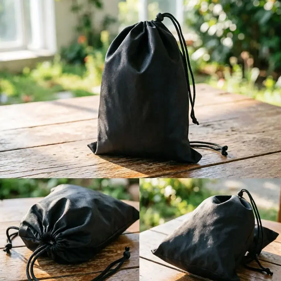 

Waterproof Drawstring Bag Shoes Underwear Travel Sport Bags Durable Nylon Bags Organizer Clothes Packing Organization Bag