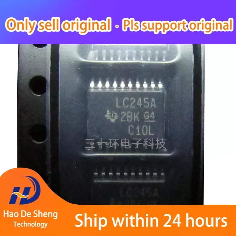 10PCS/LOT LVC245A SN74LVC245APW  TSSOP20 New Original In Stock