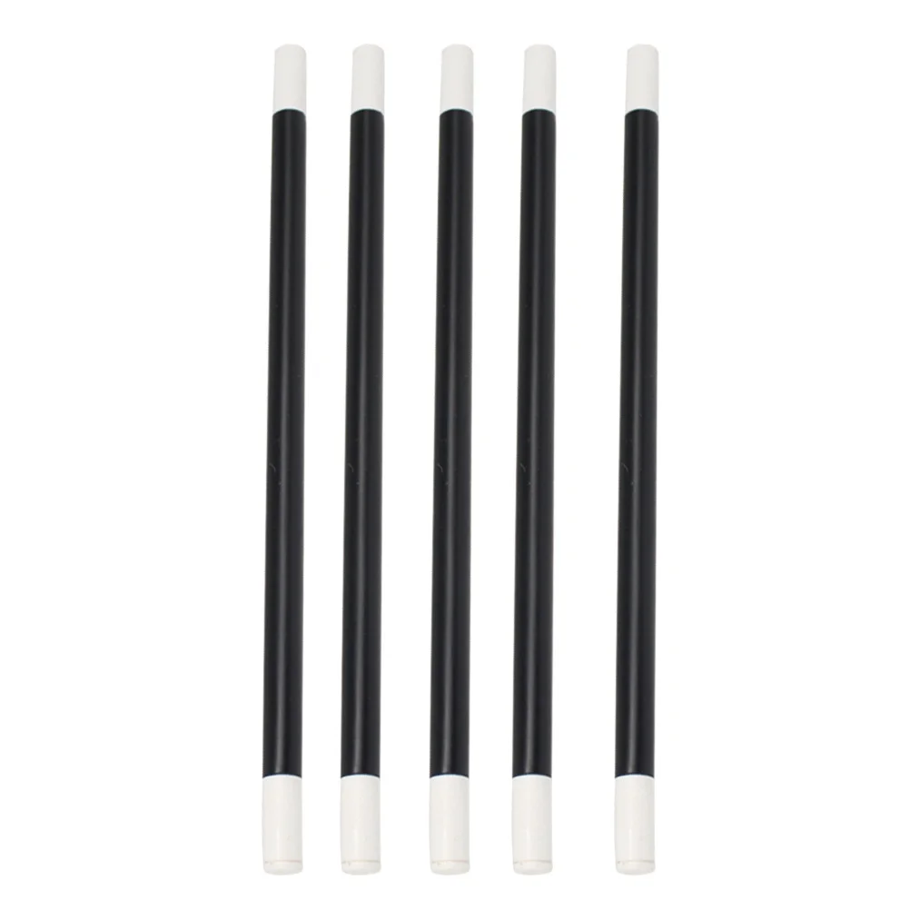 10Pcs Black White Classic Stick Halloween Party Performance Costume Prop Cosplay Talent Show Wand Halloween Prop