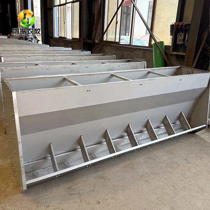 

Automatic Pipe Fe Feeder For Large-Scale Pig Farm