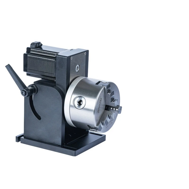 Automatic precision positioner welding marking machine rotary table rust removal rotary tooling