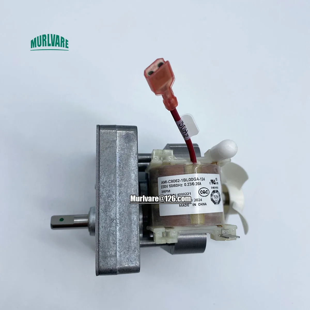 محرك سلسلة لفرن الخَبز العمودي ، صانع الخبز ، 3 دورة في الدقيقة ، من من من من من من نوع V ، 50 هرتز ، 60 هرتز ، مع A ، 0.26 أ